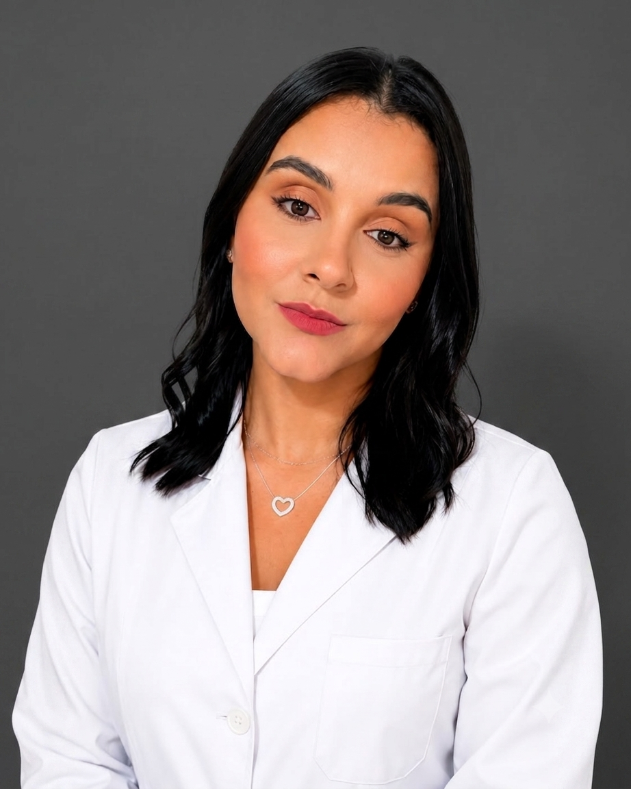 Retrato da nutricionista Jordana Lopes da Silva